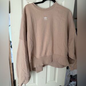 Adidas Women's Beige Sweatshirt